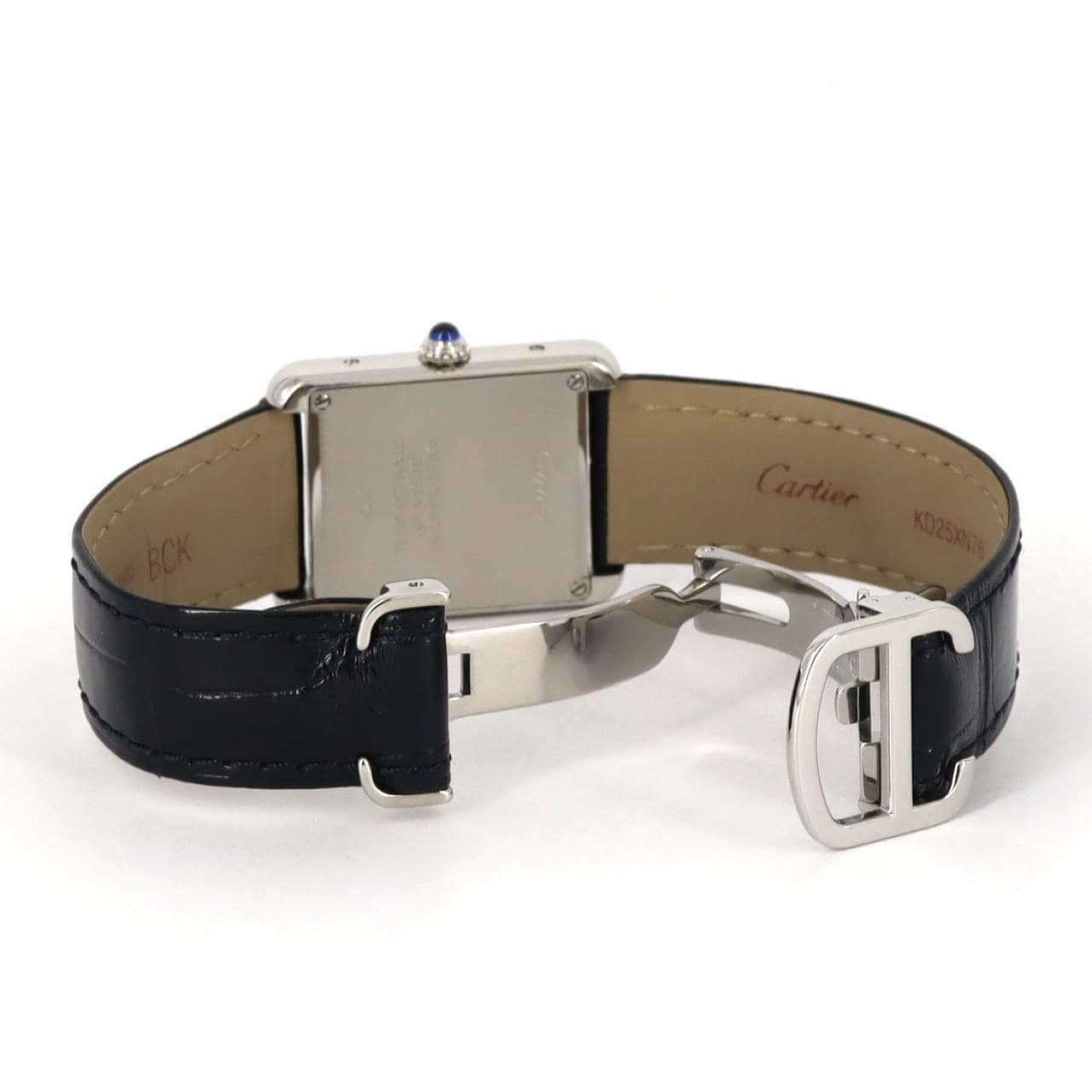 Cartier Tank Solo Index Animation W5200018 Stainless Steel Quartz