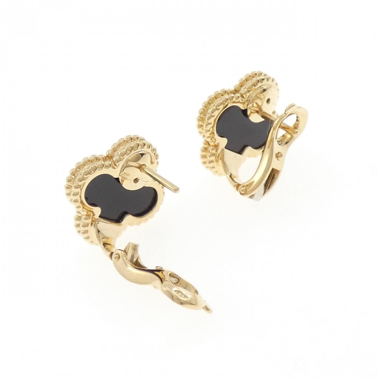 ヴァンクリーフ&アーペル ヴィンテージアルハンブラ ピアス