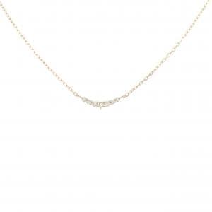 アガット ダイヤモンド ネックレス 0.05CT