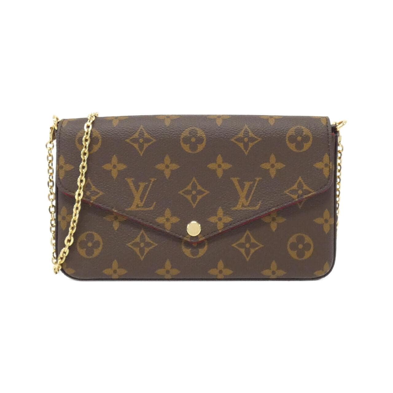 LOUIS VUITTON Monogram Pochette Félicie M81896 Shoulder Bag