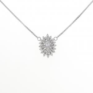 PT850 ダイヤモンド ネックレス 0.40CT
