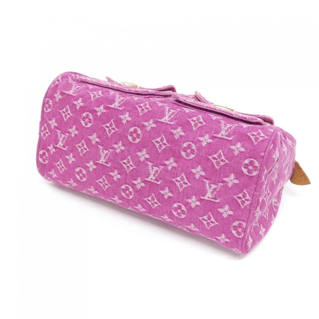 ルイヴィトン モノグラム デニム ネオ スピーディ M95214 ボストンバッグ