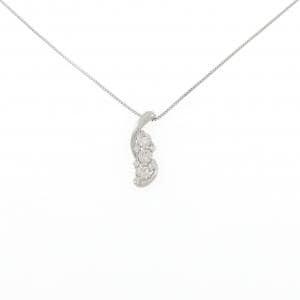 PT ダイヤモンド ネックレス 0.30CT