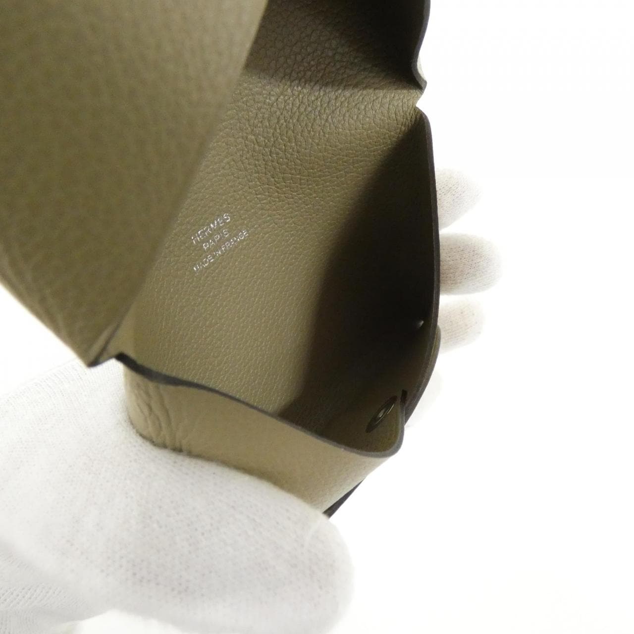 【未使用品】エルメス カルヴィ 064954CK カードケース