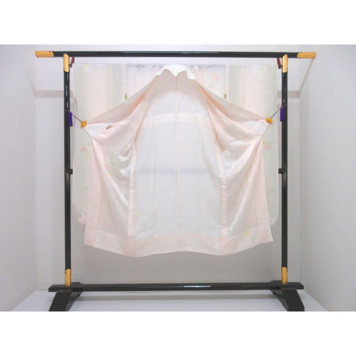 長襦袢　振袖　ボカシ染　広衿