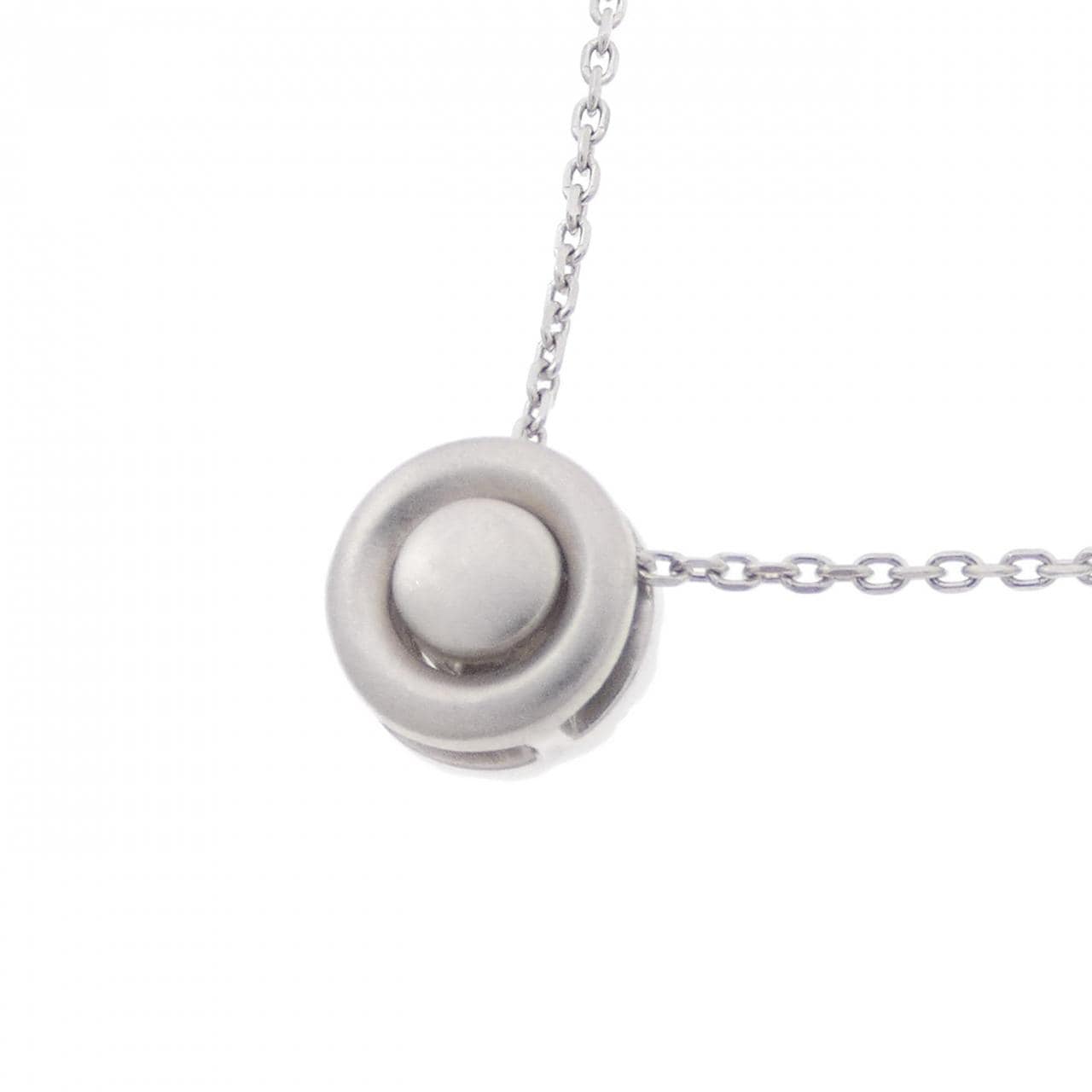 PT 2WAY ダイヤモンド ネックレス 0.119CT