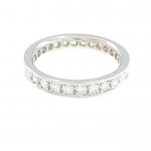 PT900 フルエタニティ ダイヤモンド リング 0.646CT