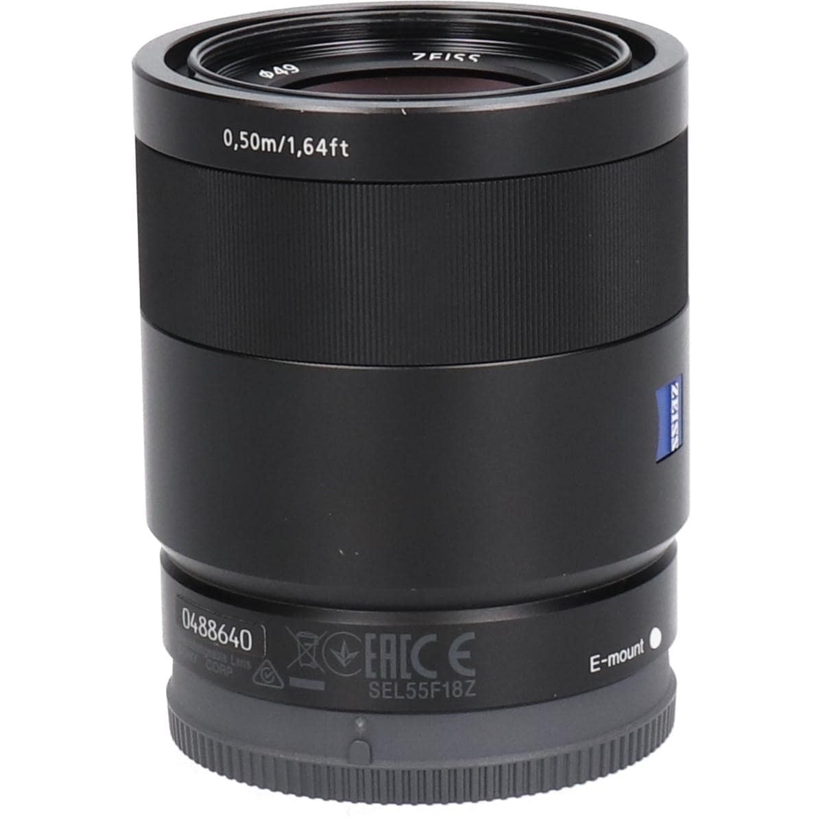 ＦＥ５５ｍｍ　Ｆ１．８ＺＡ（ＳＥＬ５５Ｆ１８Ｚ）