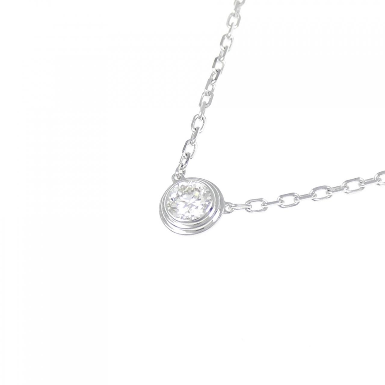 Cartier d'amour 大号项链