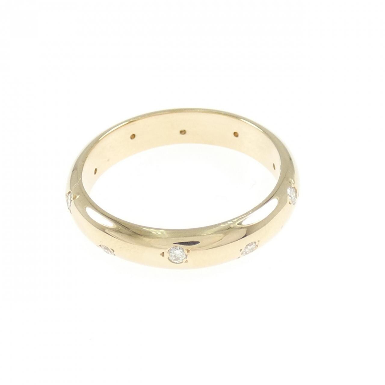 K18YG ダイヤモンド リング 0.13CT