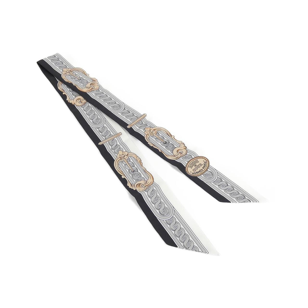 エルメス BRIDE DE COUR ツイリー 061517S スカーフ