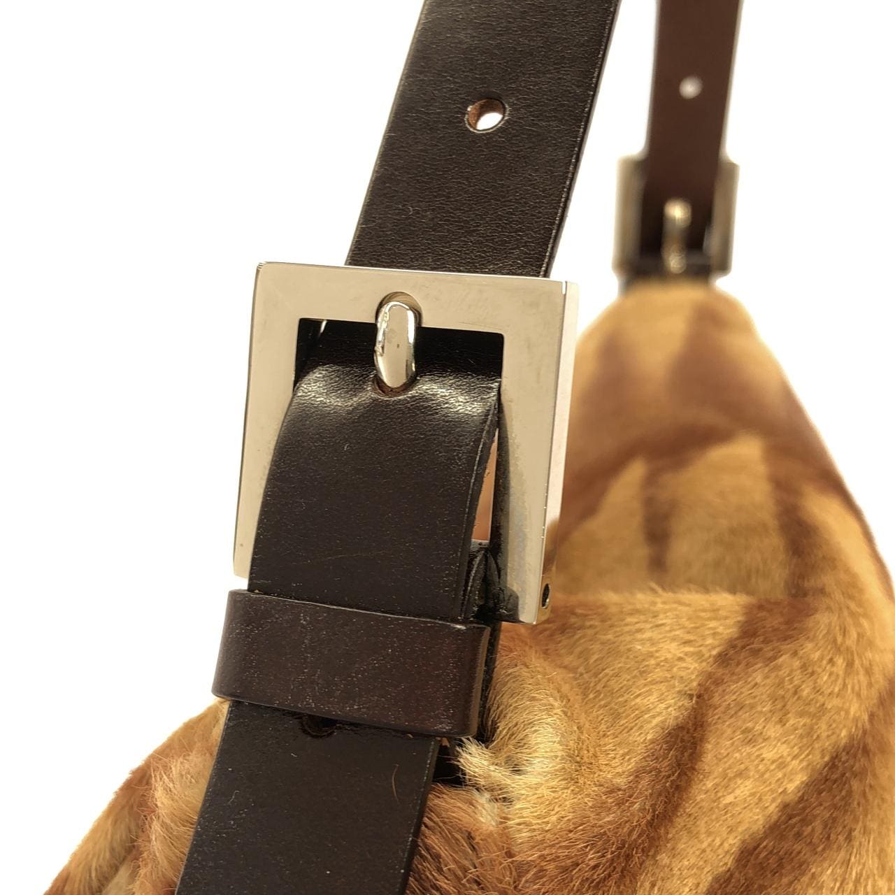 【ヴィンテージ】フェンディ マンマ バゲット 26325 ショルダーバッグ