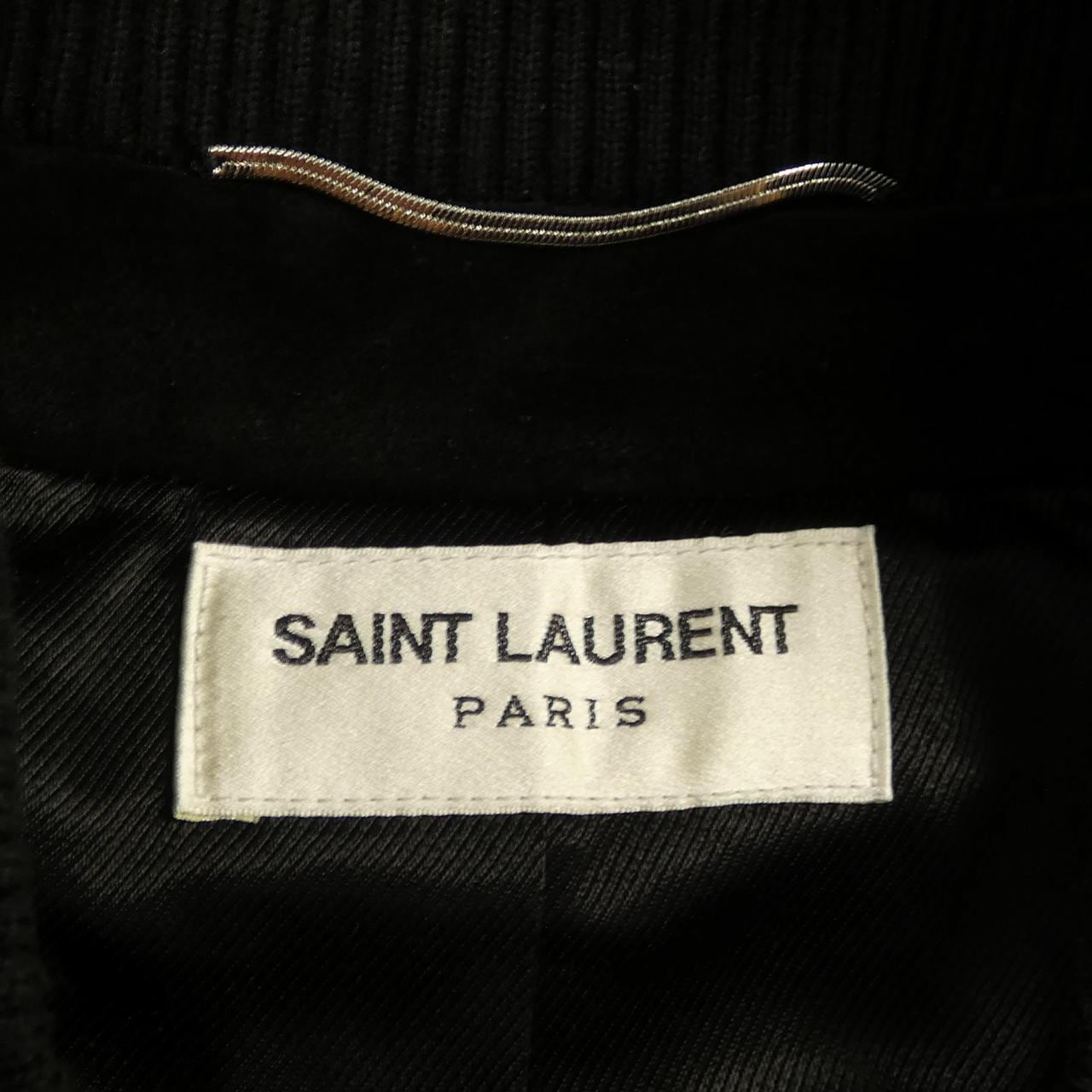 SAINT LAURENT laurent leather jacket