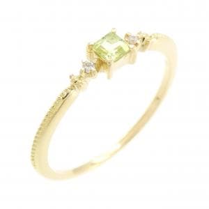 Peridot ring