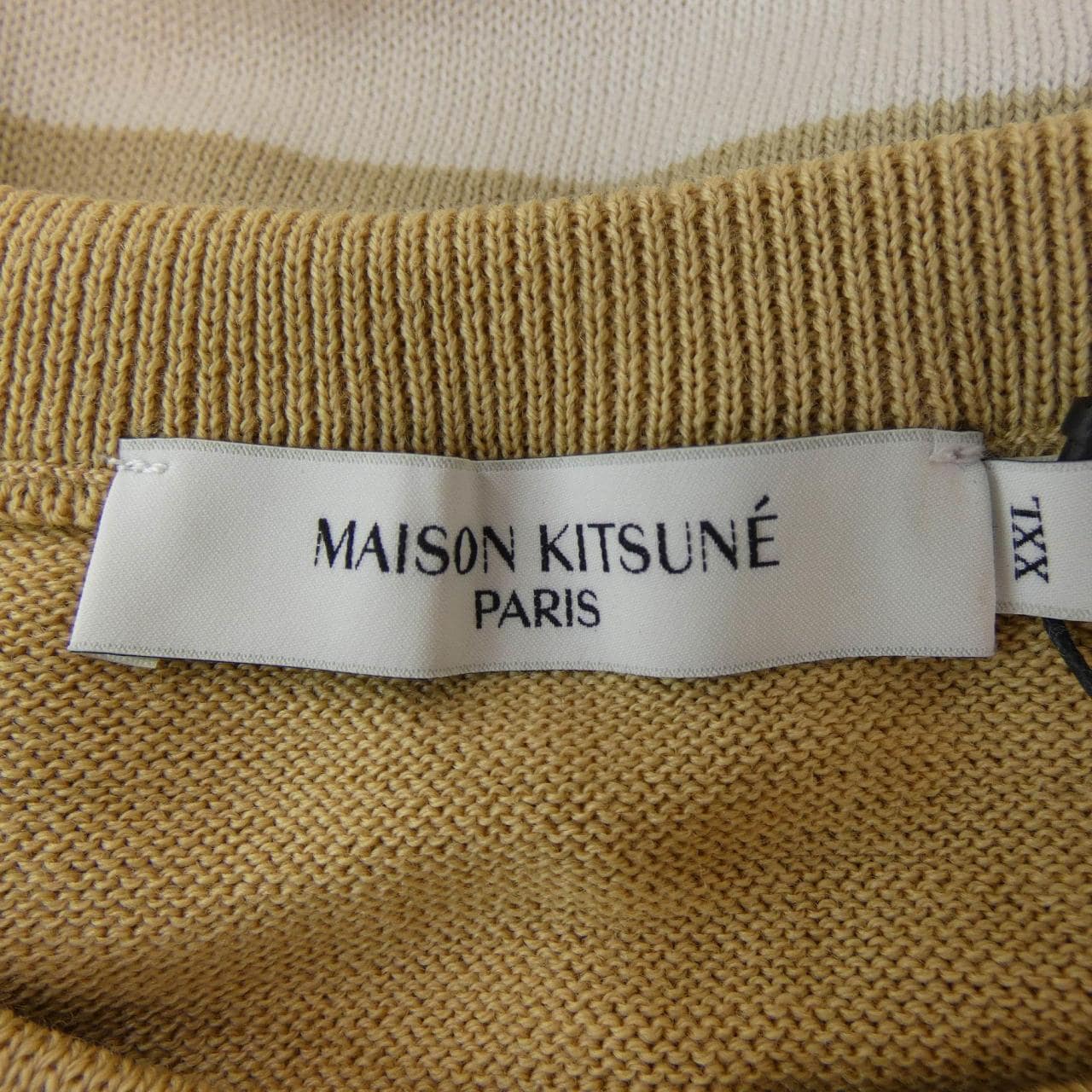 メゾンキツネ MAISON KITSUNE ニット