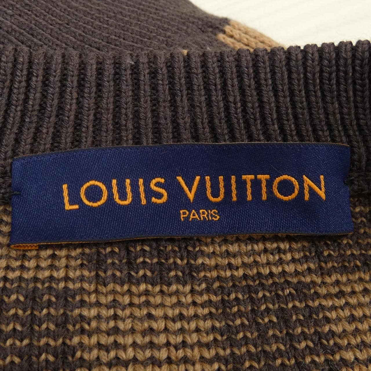 LOUIS LOUIS VUITTON knit