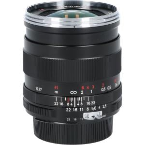 ＣＡＲＬ　ＺＥＩＳＳ　ニコンＤＩＳＴＡＧＯＮ２５ｍｍ　Ｆ２．８ＺＦ