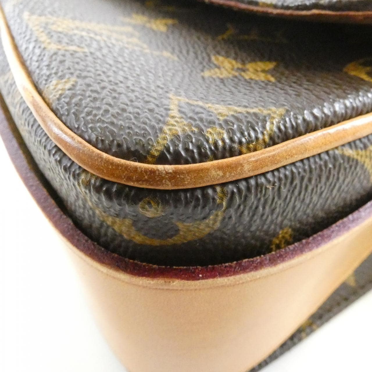 ルイヴィトン モノグラム カルトシエール 26cm M51252 ショルダーバッグ