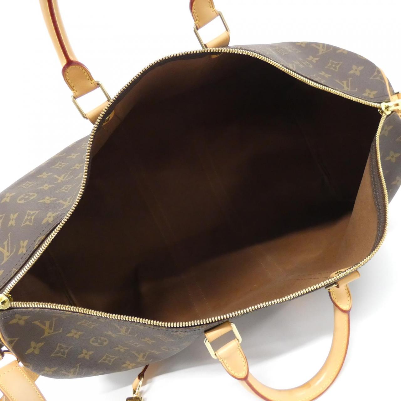 ルイヴィトン モノグラム キーポル バンドリエール 55cm M41414 ボストンバッグ