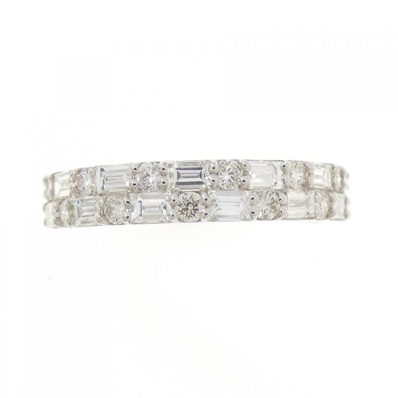 【新品】PT900 ダイヤモンド リング 1.00CT