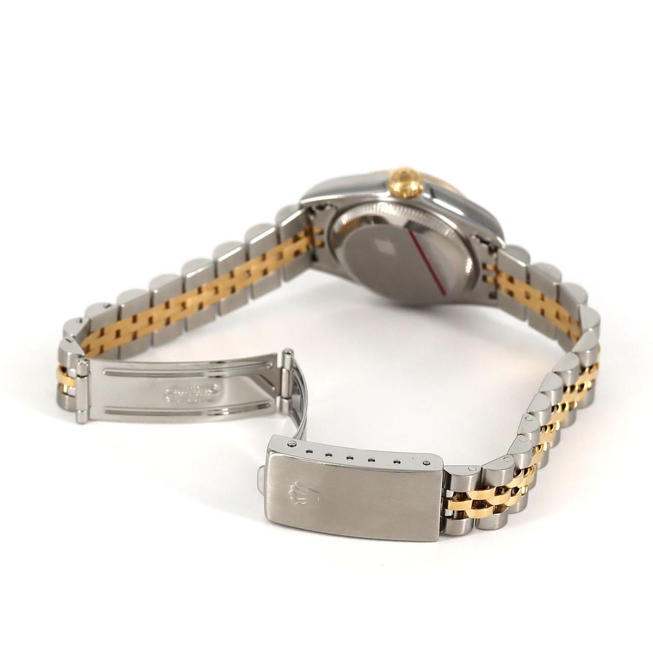 ロレックス デイトジャスト 79173 SSxYG 自動巻 K番