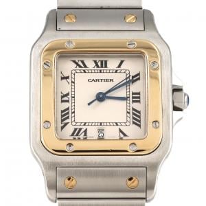 カルティエ サントスガルベLM コンビ W20011C4 SSxYG クォーツ