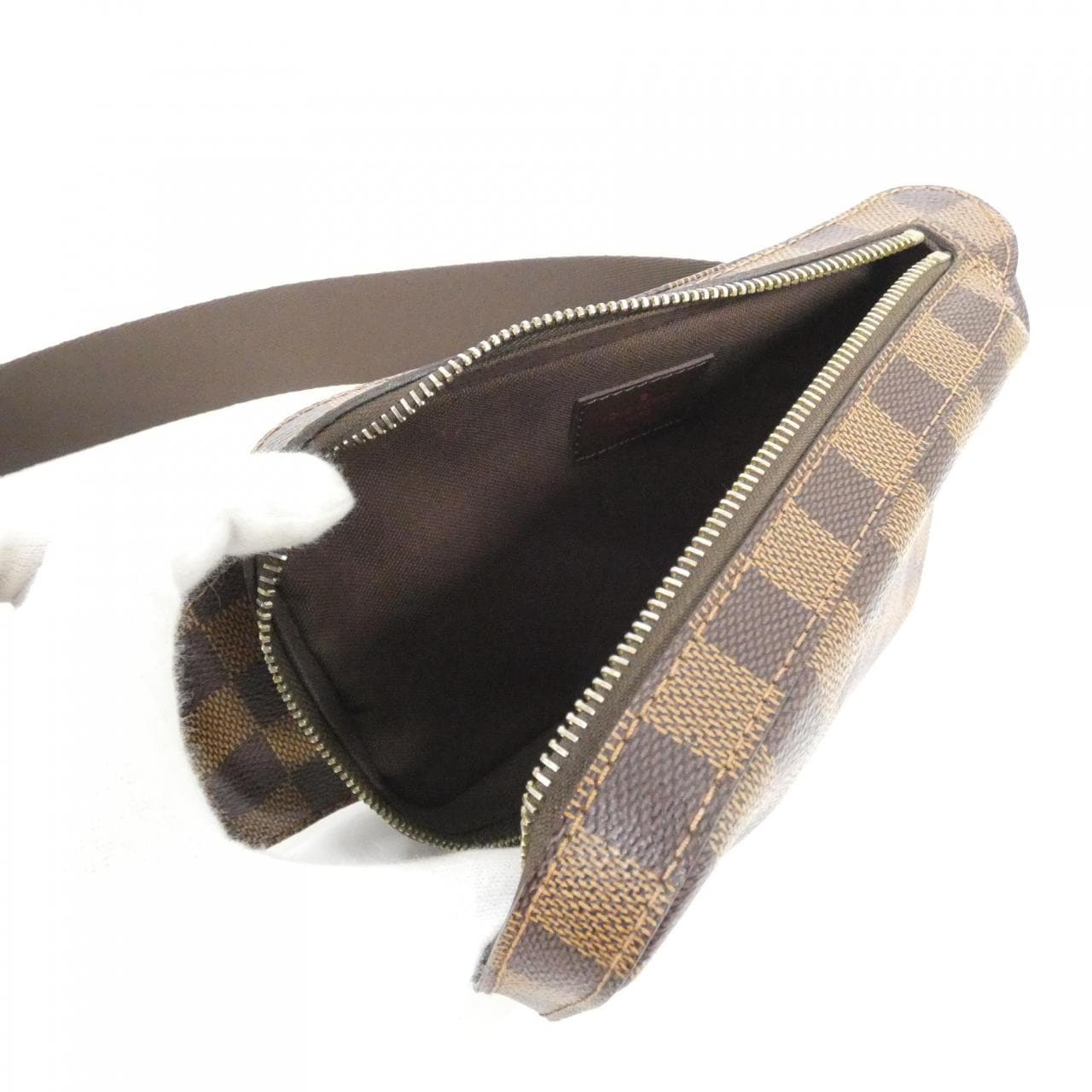 ルイヴィトン ダミエ ジェロニモス N51994 ショルダーバッグ