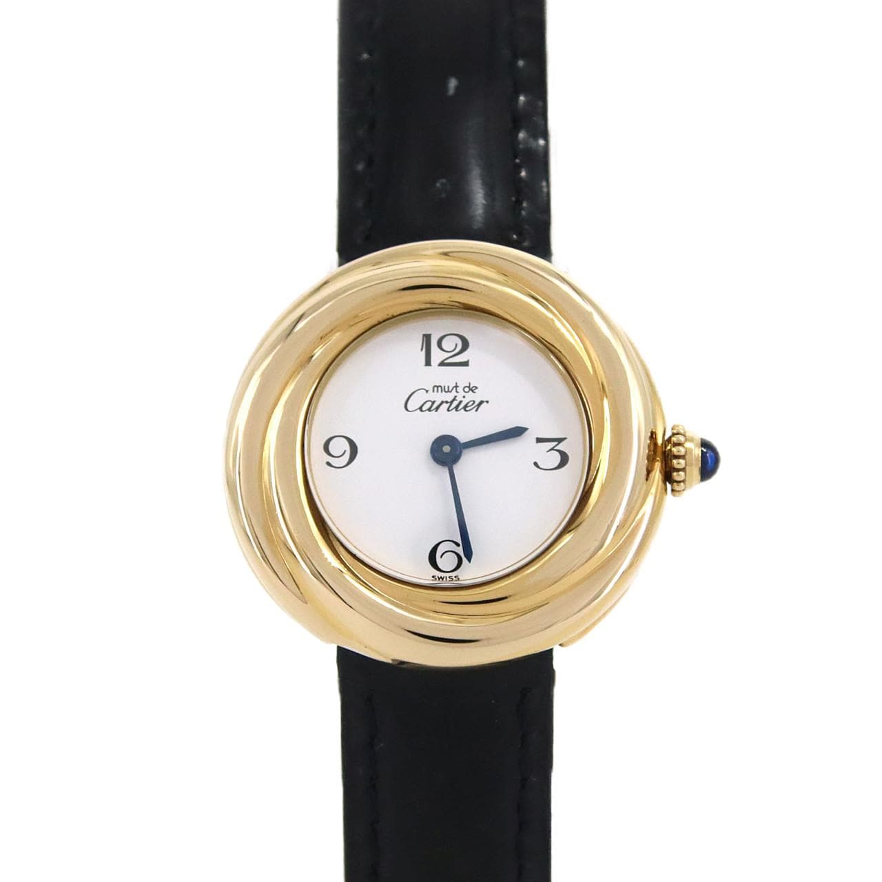 カルティエ マストトリニティ GP W1010844 GP クォーツ