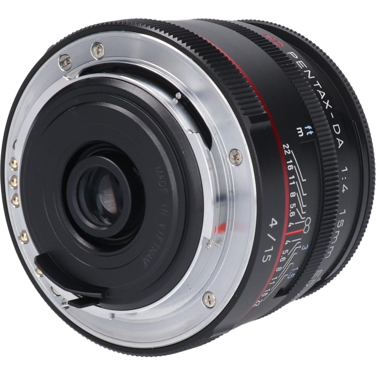 ＨＤ　ＤＡ１５ｍｍ　Ｆ４ＥＤ　ＡＬリミテッドブラック