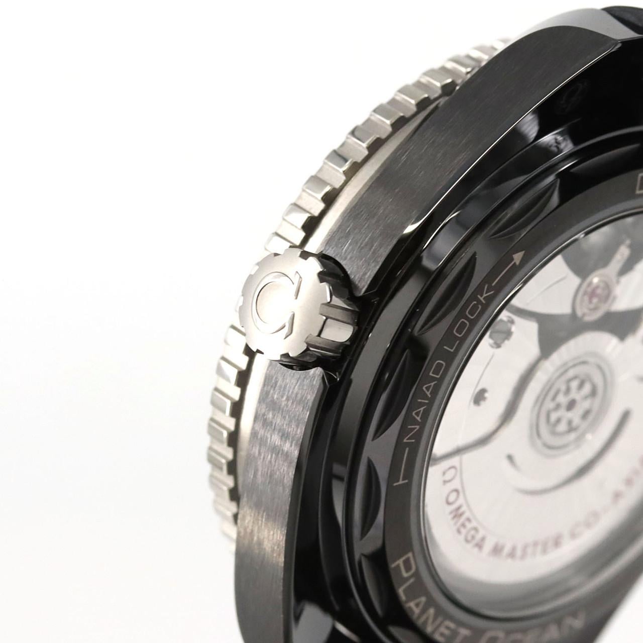 オメガ シーマスタープラネットオーシャン /D 215.98.40.20.01.001 セラミック 自動巻