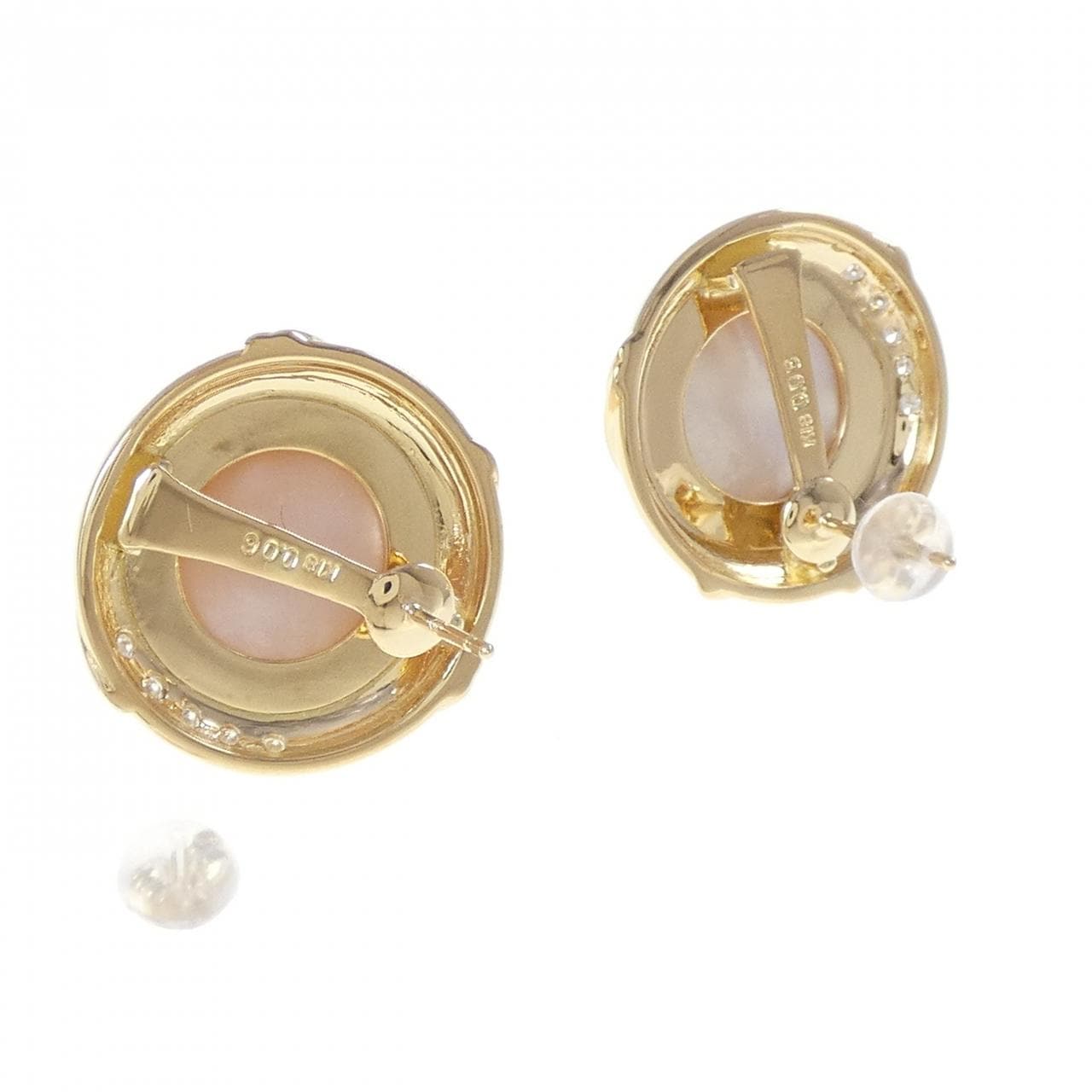 K18YG マベパール ピアス