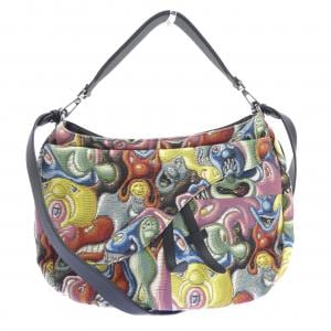 ディオール DIOR SADDLE KENNY SCHAF ケニーシャーフ BAG