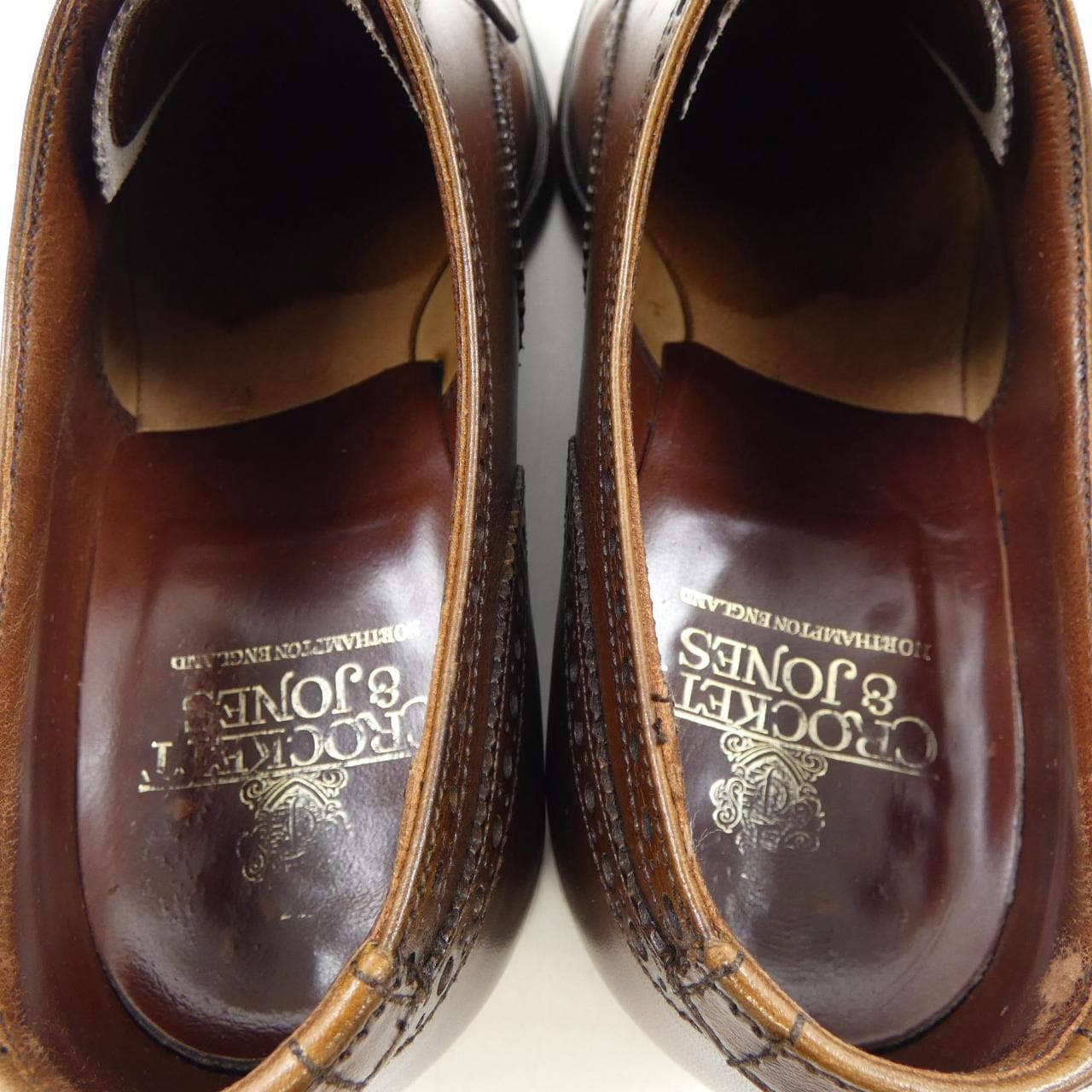 クロケットアンドジョーンズ CROCKETT&JONES シューズ