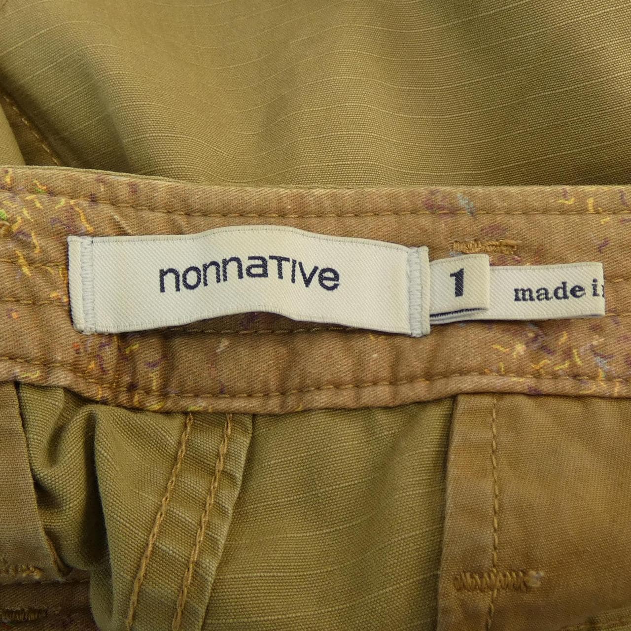 ノンネイティブ NONNATIVE NN-P3526 パンツ