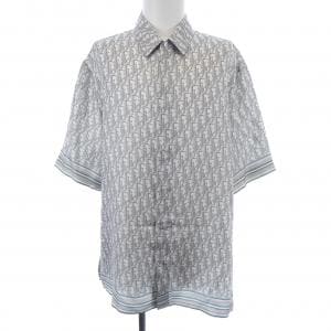 ディオール DIOR ディオールオブリークオーガニックシルクツイル　OBLIQUE 193C545A4751 S／Sシャツ