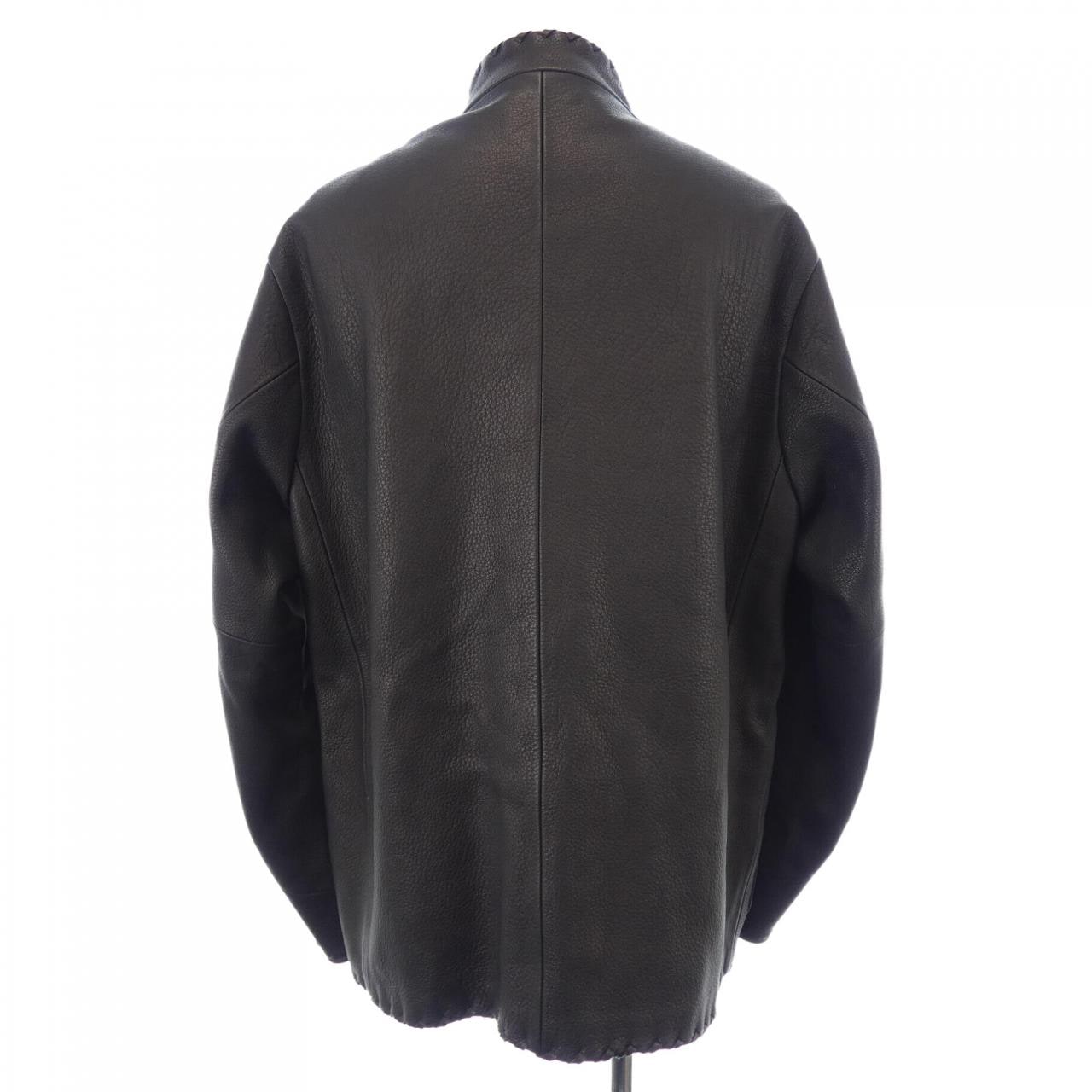 NICENESS NN0301B15 SIMONON レザージャケット