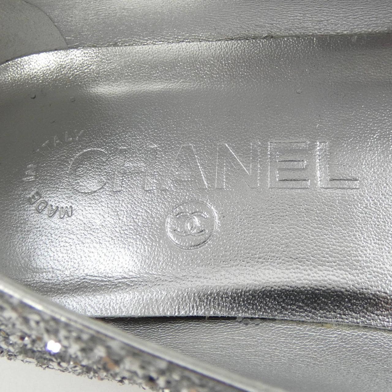 シャネル CHANEL G32162X48024 フラットシューズ
