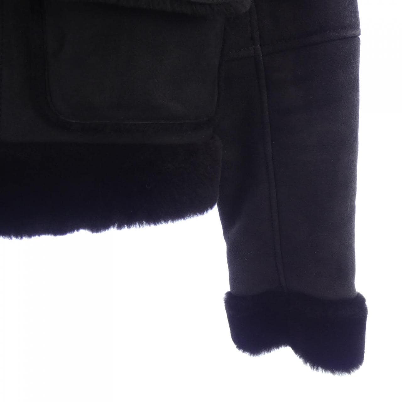 ロエベ LOEWE ムートンジャケット