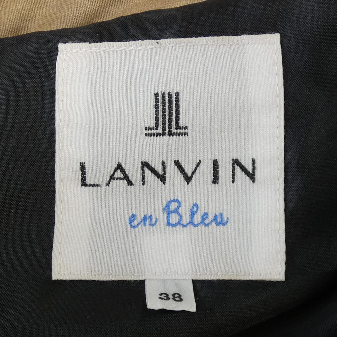 ランバンオンブルー LANVIN en Bleu 3506114 ダウンコート