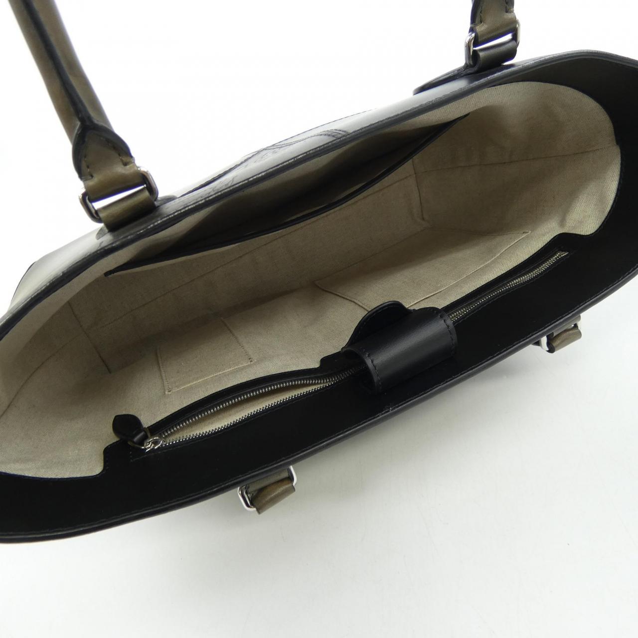 ベルルッティ Berluti トゥジュールミニスクリットレザートートバック BAG