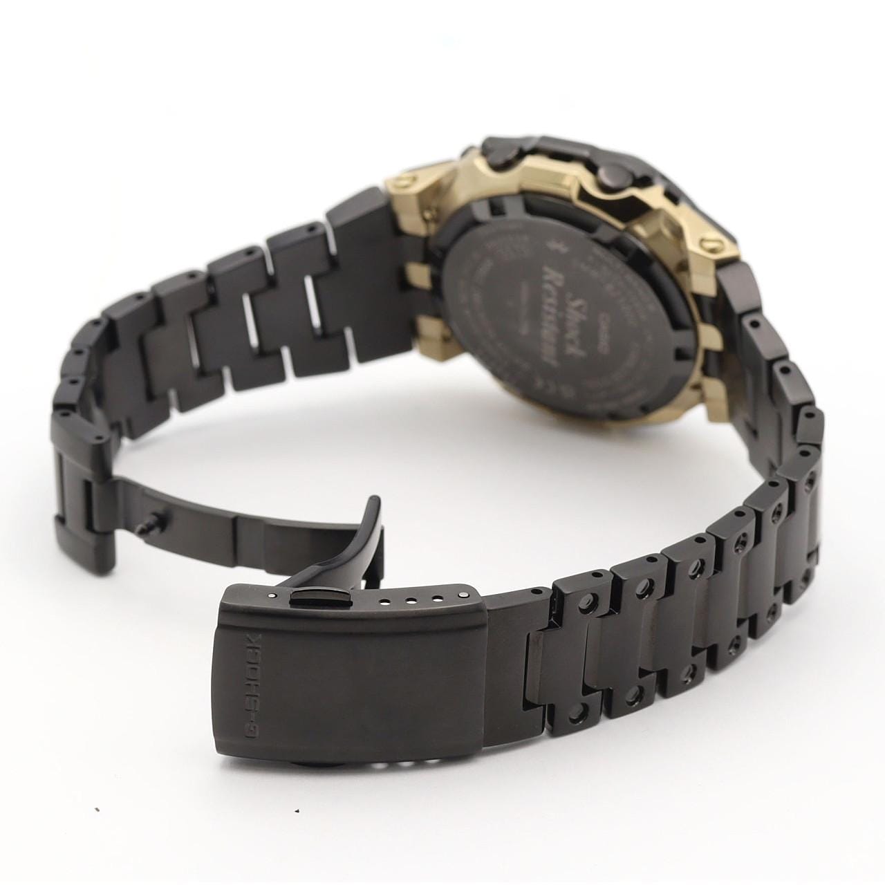 カシオ G-SHOCK　電波時計 GMW-BZ5000BD-1JF SS ソーラークォーツ