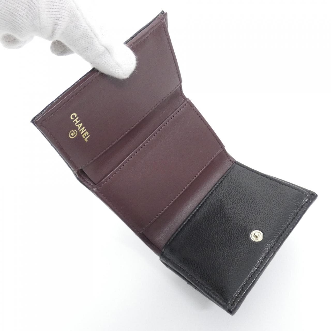 シャネル タイムレスクラシック ライン AP0230 財布