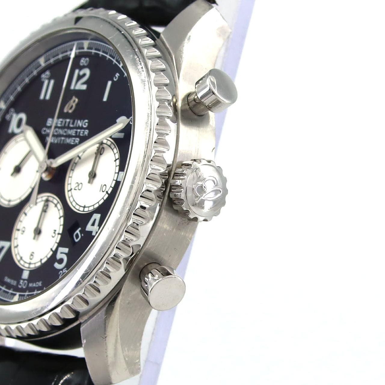 【ノーメンテナンス還元価格】ブライトリング ナビタイマー8B01クロノグラフ43 AB0117/AB0117131B1P1 SS 自動巻