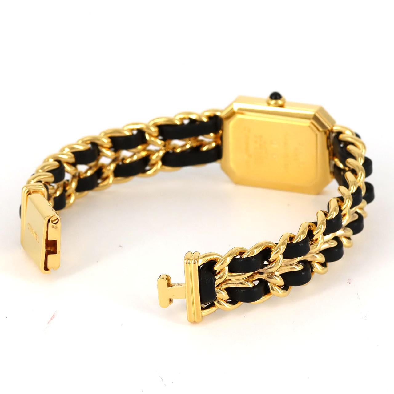 シャネル プルミエール GP Lサイズ H0001 GP クォーツ