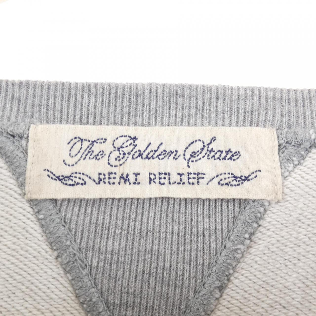 レミレリーフ REMI RELIEF スウェット