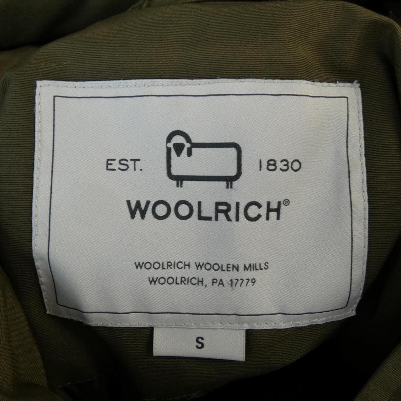 ウールリッチ WOOL RICH ダウンジャケット