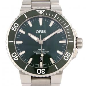 オリス アクイスデイト 01 733 7730 4157-07 SS 自動巻