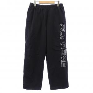 シュプリーム SUPREME Spellout Embroidered パンツ