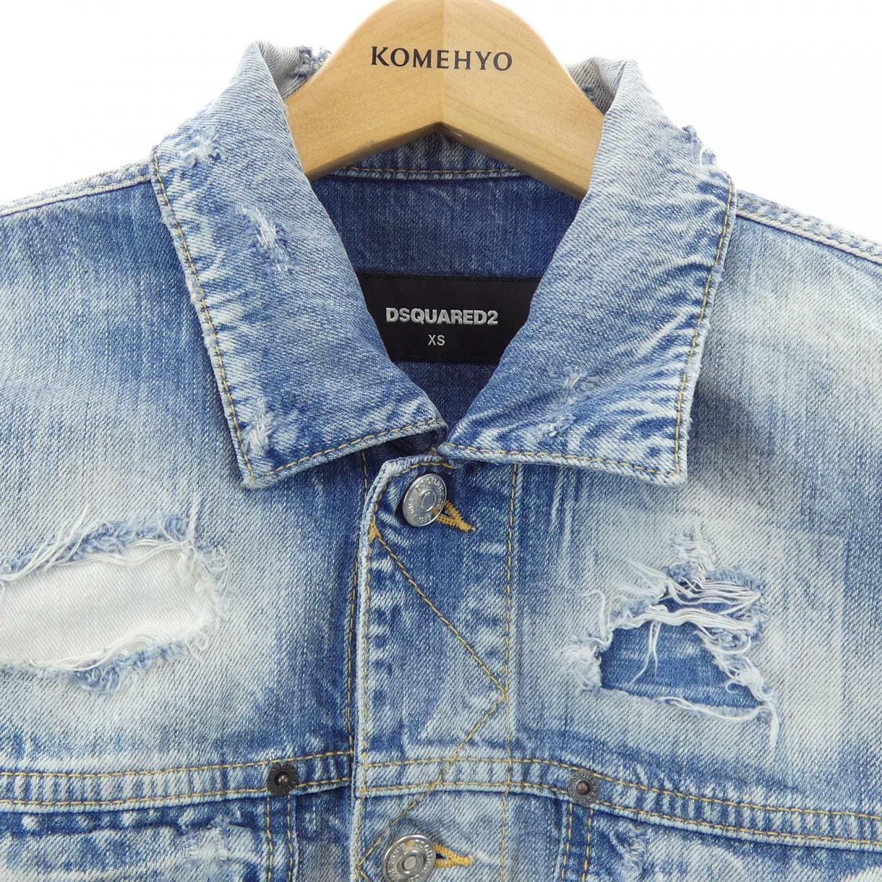 ディースクエアード DSQUARED2 S74AM1358 デニムジャケット