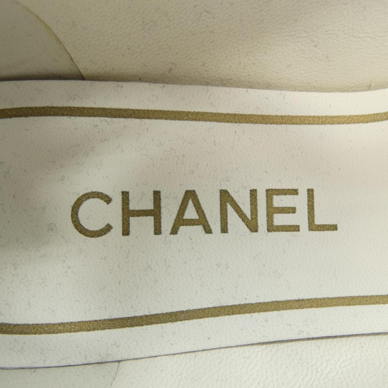 シャネル CHANEL メリージェーン MARY JANES G39582Y56215 フラットシューズ
